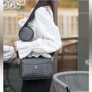 Women’s Fashion Quilted Shoulder/Crossbody Bag